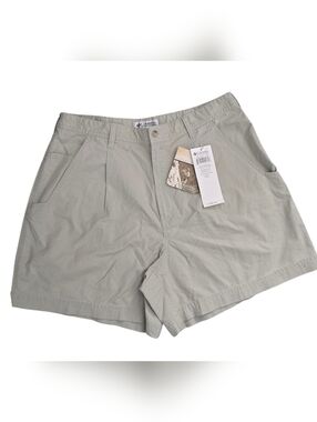 Columbia Women's Walking Shorts Size 2XL/16 Boulder Fossil Color